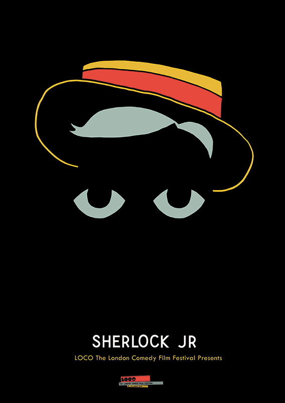 Sherlock Jr. Phiên bản Blu-ray HD MKV / Thám tử tư nhỏ 1924 Sherlock Jr. 5.31G