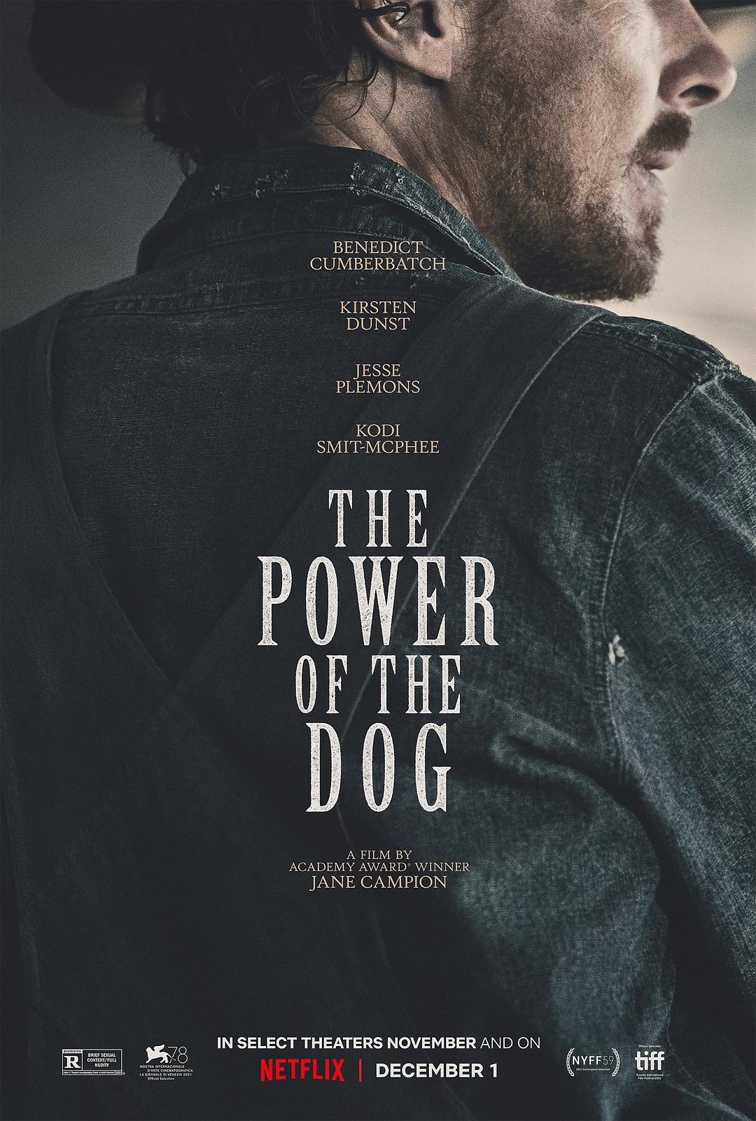 Sức Mạnh Của Chó - Phiên bản Blu-ray HD MKV/Ký Sự Núi Chó 2021 The Power of the Dog 5.8G