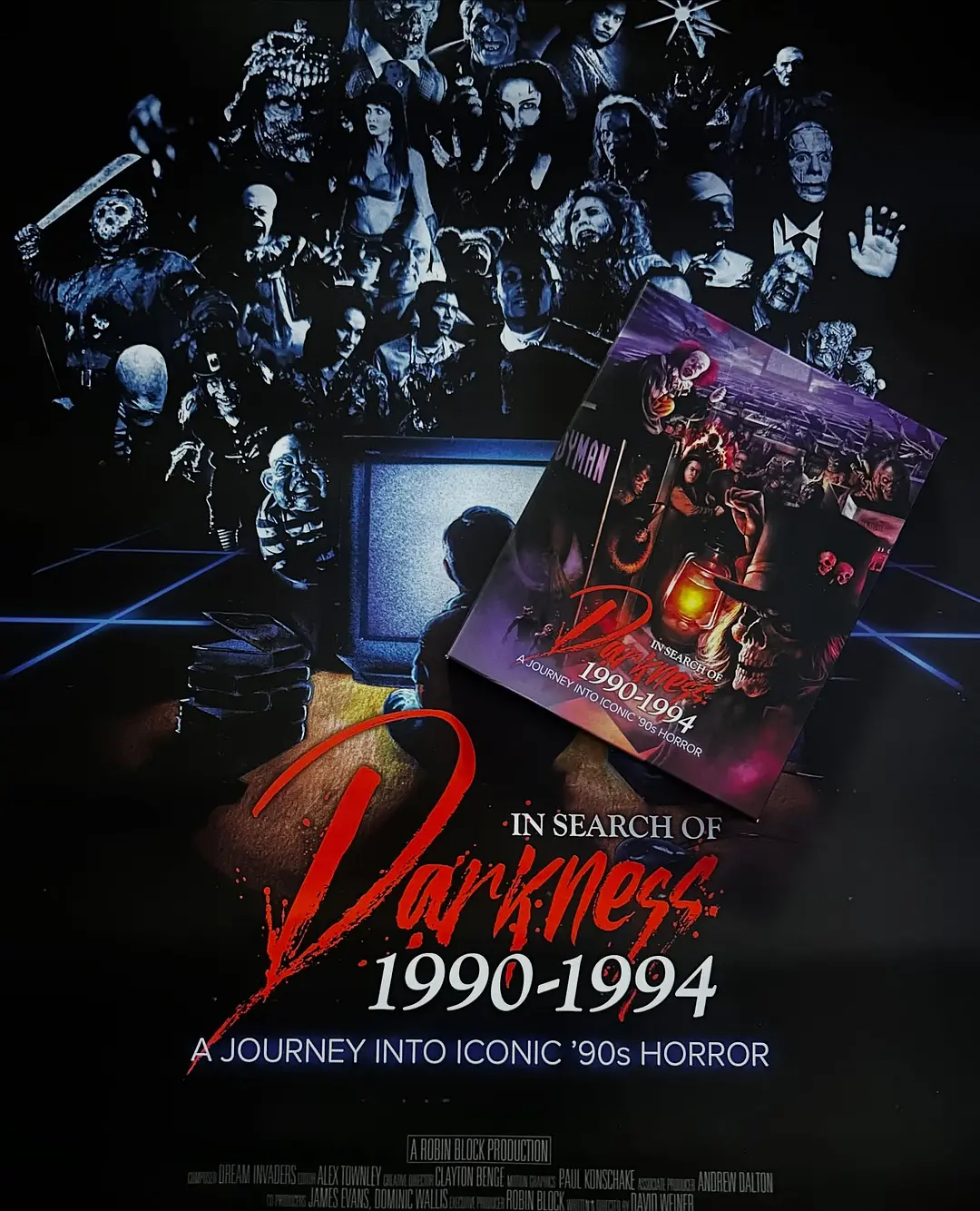 Tìm kiếm bóng tối: 1990-1994 Tải xuống đĩa Blu-ray gốc/Tìm kiếm bóng tối thập niên 90 2024 In Search of Darkness: 1990-1994 46.2G