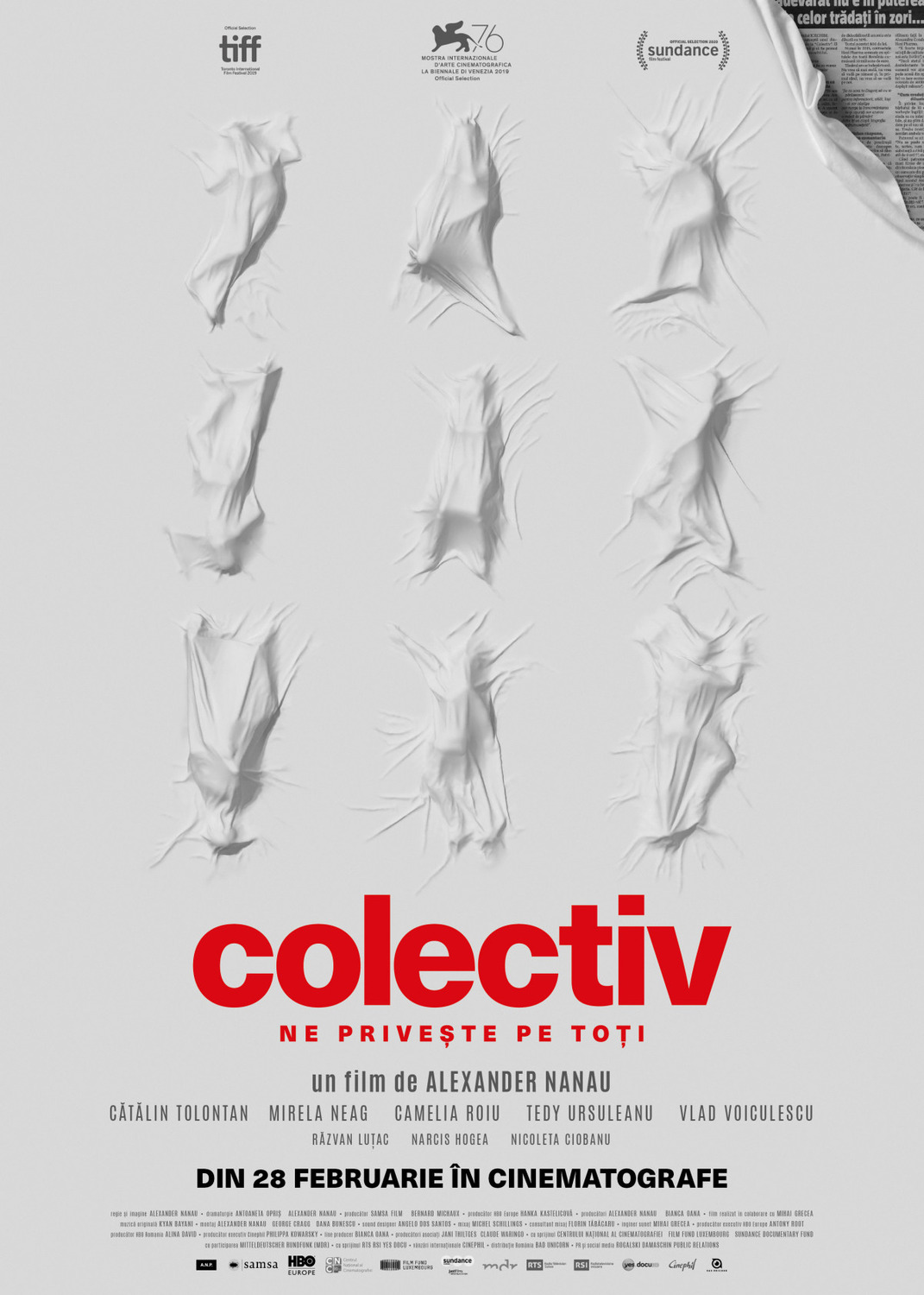 Tập thể Blu-ray HD MKV / Âm mưu y tế (Hồng Kông) / Sau một vụ cháy lớn (Đài Loan) / Colectiv / Collective 2019 Colectiv 12.9G