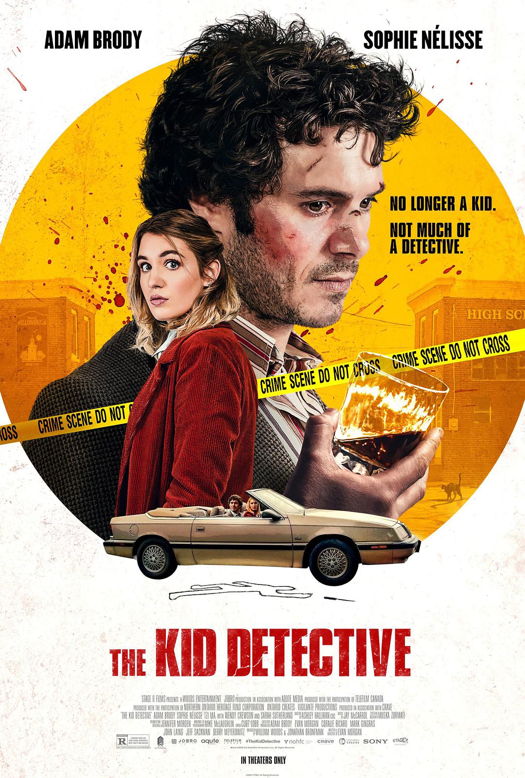 Thám tử nhí Tải xuống đĩa Blu-ray gốc + phiên bản MKV chất lượng cao 2020 The Kid Detective 17G