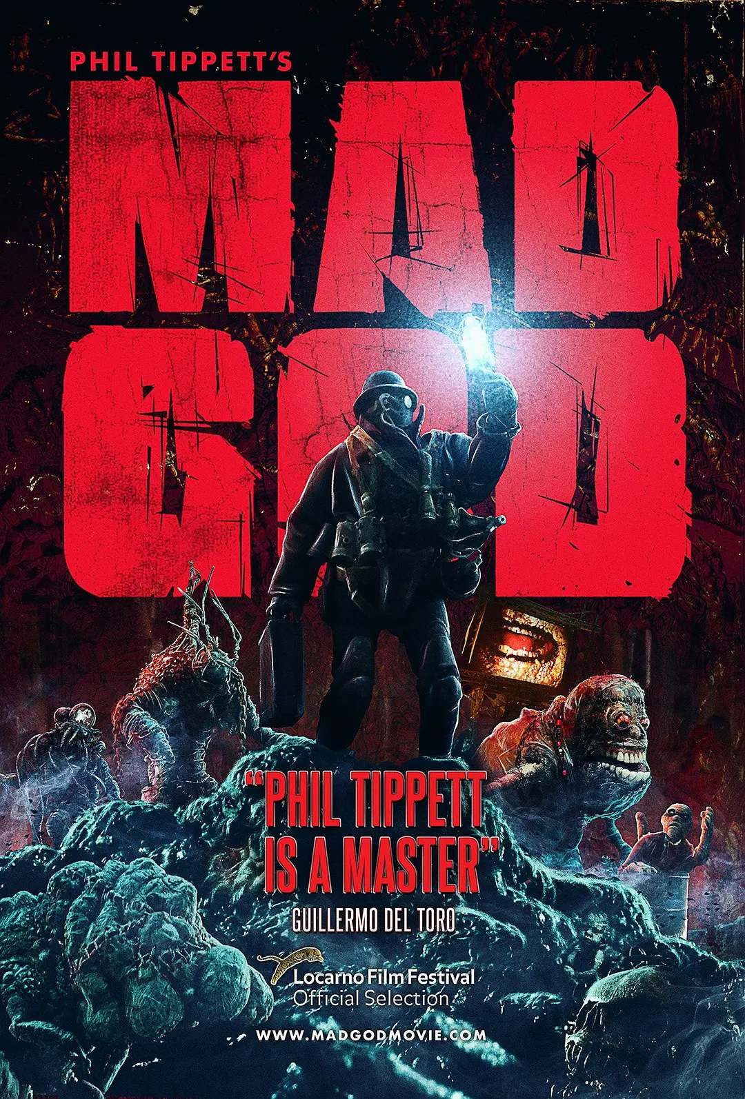 Thần Điên Phiên bản Blu-ray MKV chất lượng cao 2021 Mad God 11.04G