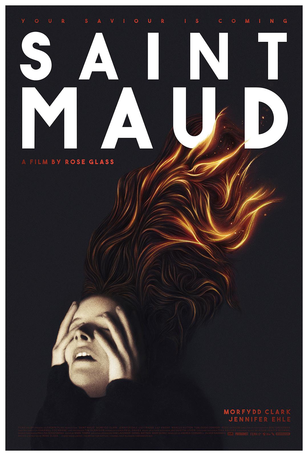 Thánh Nữ Maud Tải xuống đĩa Blu-ray gốc + phiên bản MKV HD/Thánh Nữ Bóng Tối (Đài Loan) 2019 Saint Maud 37.9G