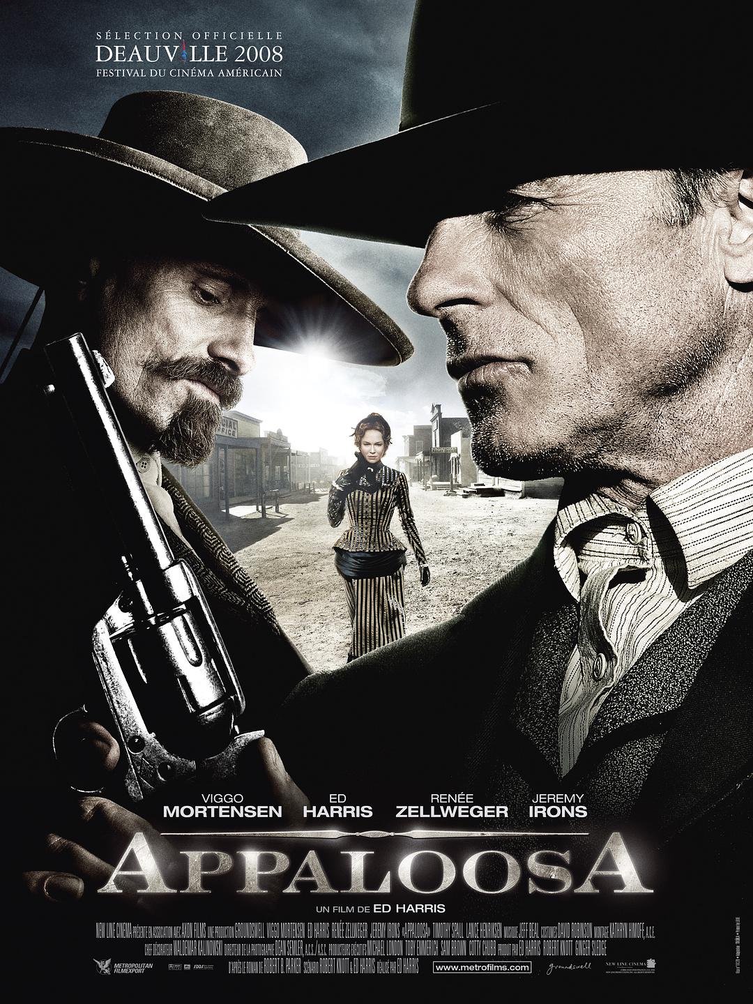 Thị trấn Appaloosa Tải xuống đĩa Blu-ray gốc + phiên bản MKV chất lượng cao / Miền Tây hoang dã / Appaloosa / Ngựa giống / Tình anh em sắt đá 2008 Appaloosa 22.5G