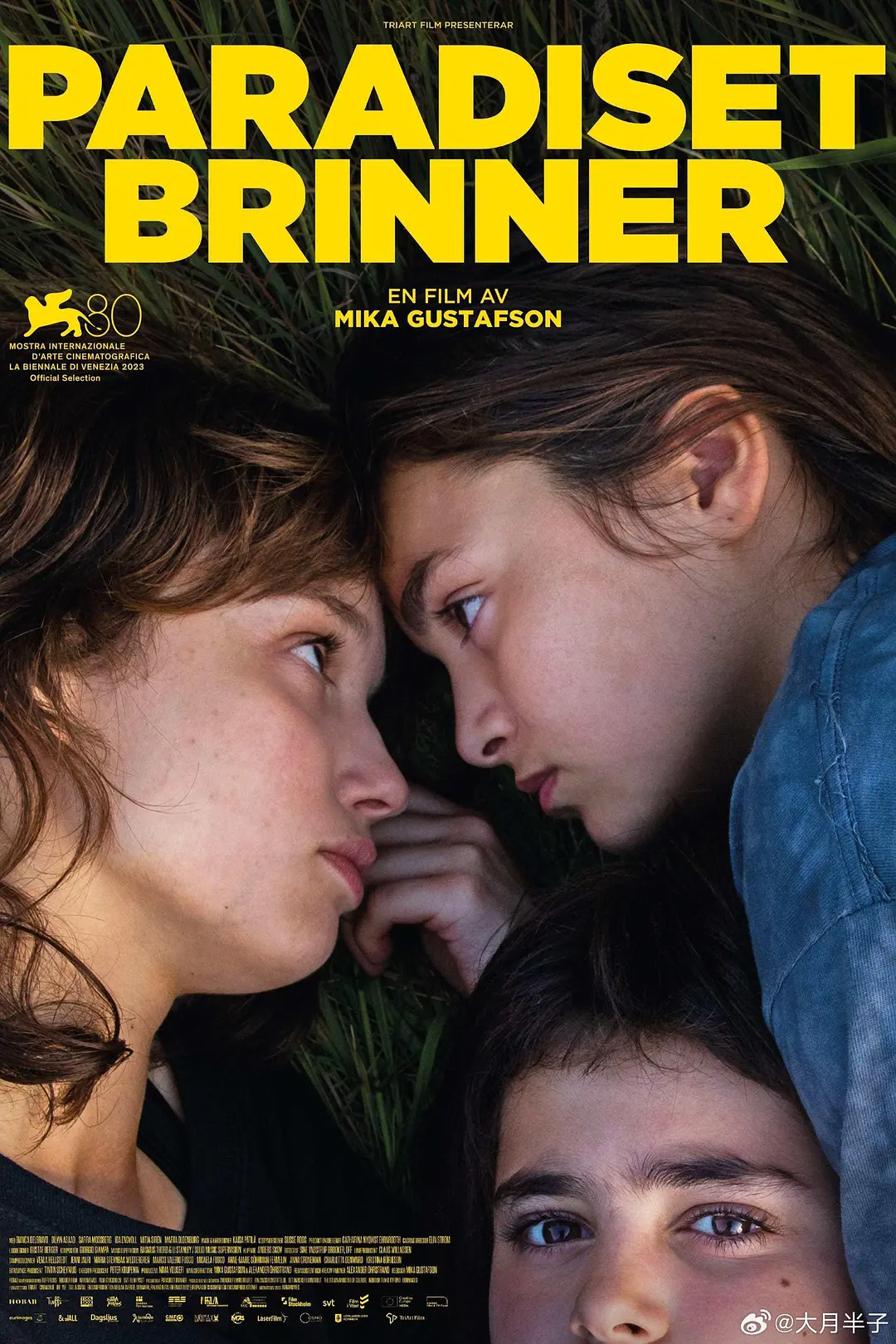 Thiên đường đang cháy WEB-DL tải xuống/Sisters / Paradise Is Burning 2023 Paradiset brinner 2.99G
