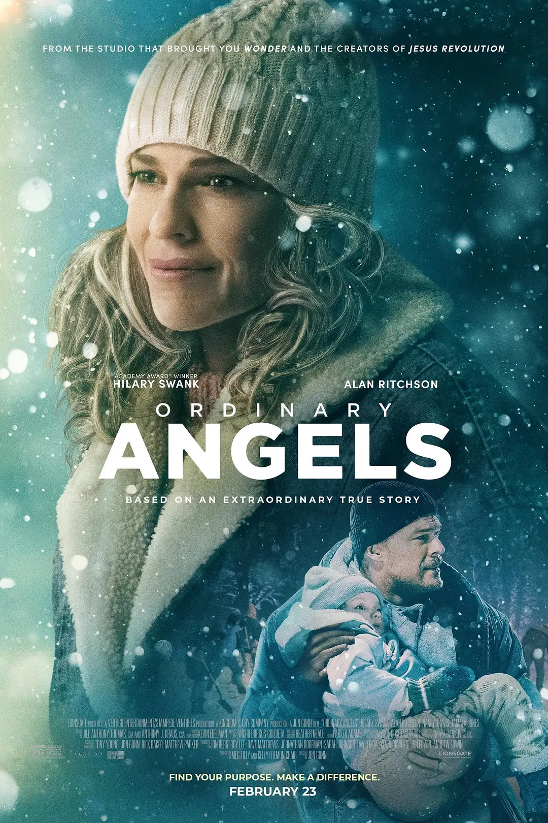 Thiên Thần Bình Thường WEB-DL tải xuống 2024 Ordinary Angels 20.51G