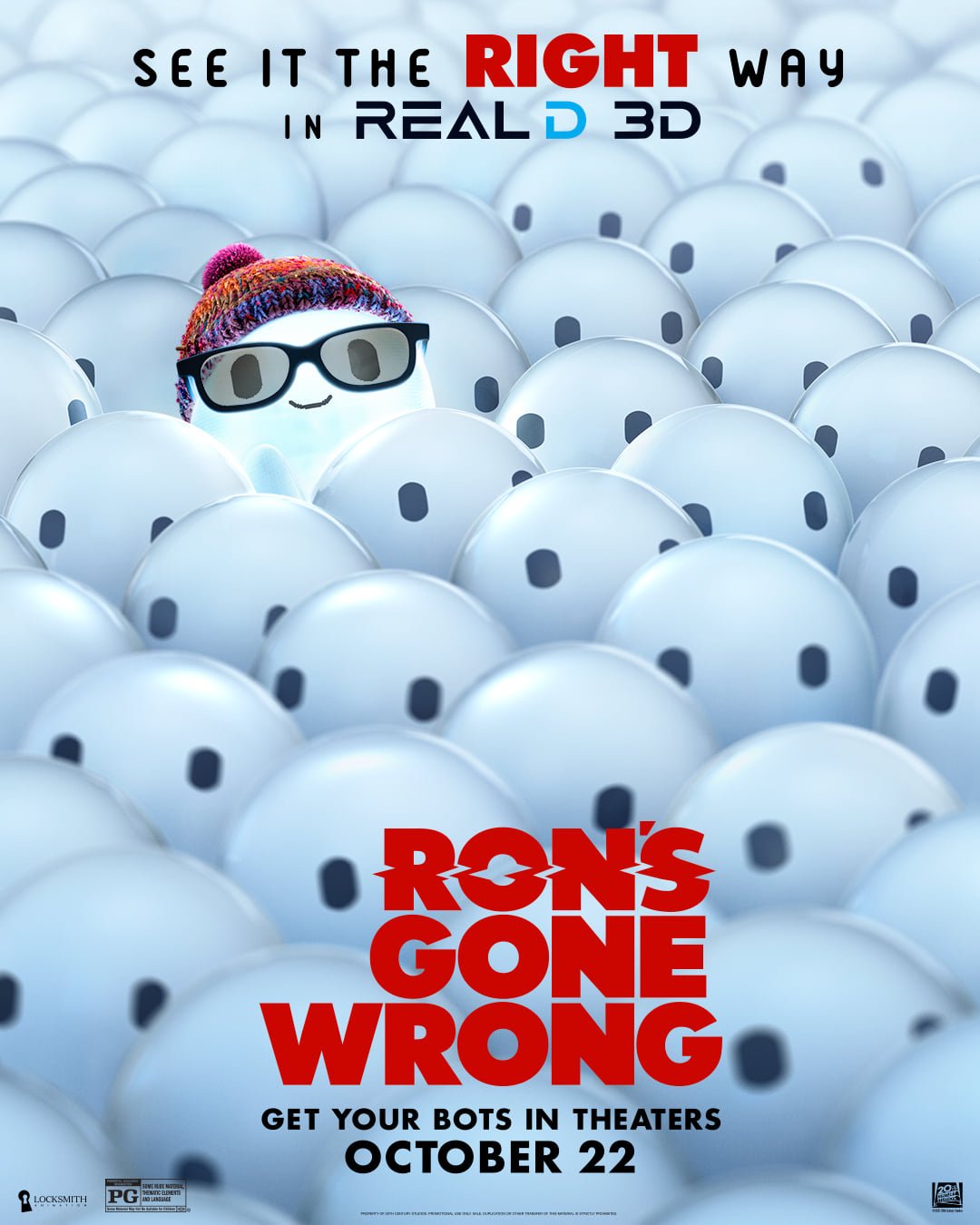 Thiên Tứ Linh Cơ Phiên bản Blu-ray HD MKV / Ron's Gone Wrong / Bạn Não Hỏng (Hồng Kông) / Thiên Binh A Vinh (Đài Loan) 2021 Ron's Gone Wrong 11.4G