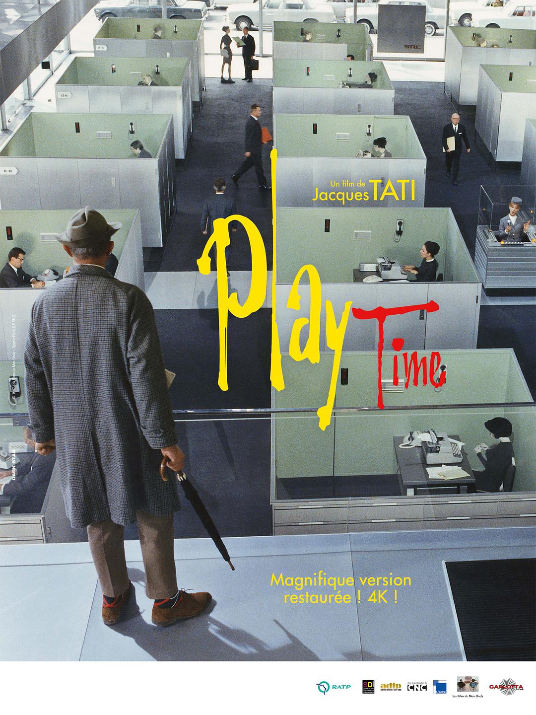 Thời gian vui chơi phiên bản Blu-ray HD MKV / Thời gian vui chơi (Hồng Kông) / Thời gian chơi (Đài Loan) / Playtime 1967 Play Time 10.9G