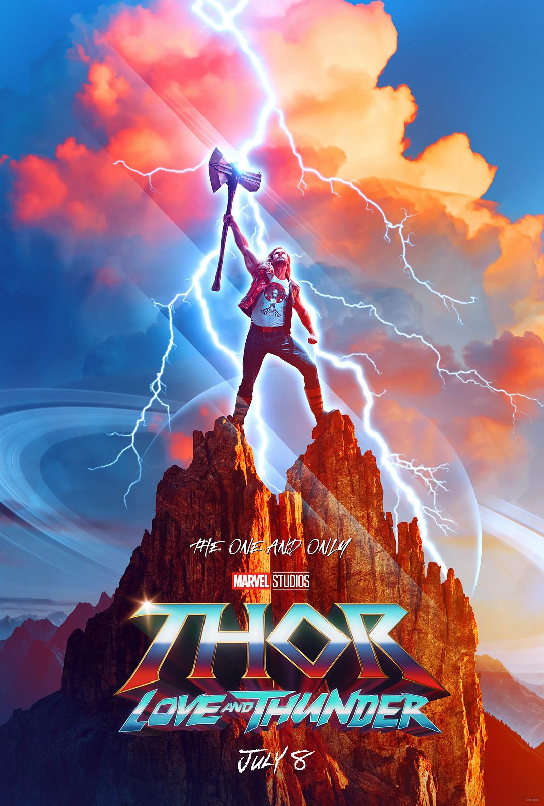 Thor 4: Tình Yêu và Sấm Sét Tải xuống đĩa Blu-ray 4K gốc + phiên bản MKV chất lượng cao / Thor Kỳ Diệu 4: Tình Yêu và Sấm Sét (Hồng Kông) / Thor: Tình Yêu và Sấm Sét (Đài Loan) / Thor 4 2022 Thor: Love and Thunder 53.79GB