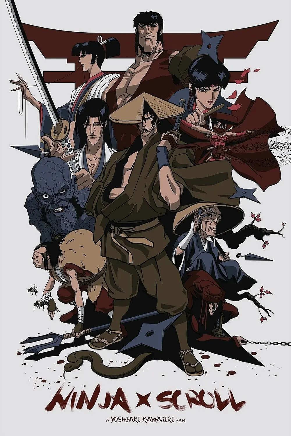 Thú Binh Vệ Nhẫn Phong Thiếp - Phiên bản Blu-ray HD MKV/Ninja Scroll 1993 獣兵衛忍風帖 10.24G