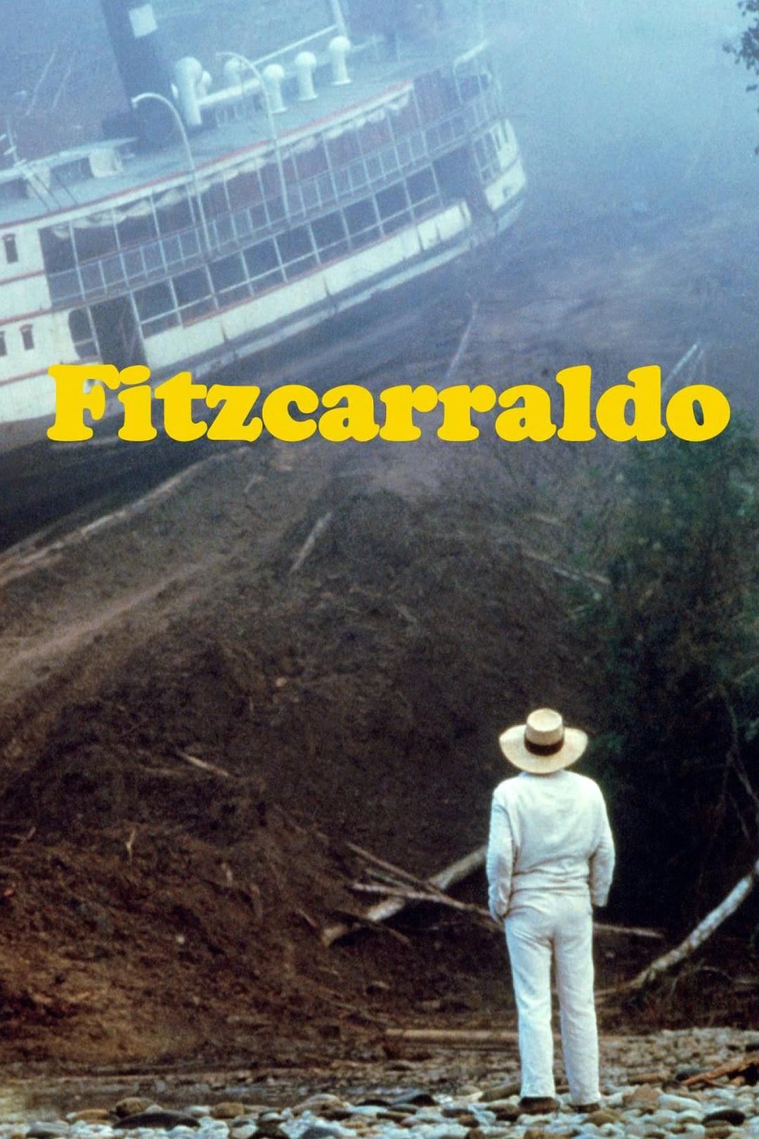 Thuyền Trên Cạn Phiên bản Blu-ray MKV chất lượng cao/Fitzcarraldo 1982 Fitzcarraldo 13.1G