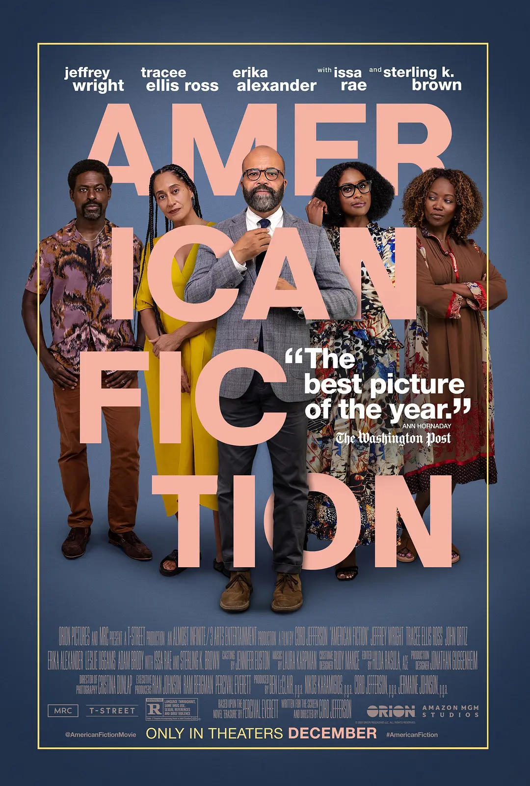 Tiểu thuyết Mỹ WEB-DL tải xuống 2023 American Fiction 20.62G
