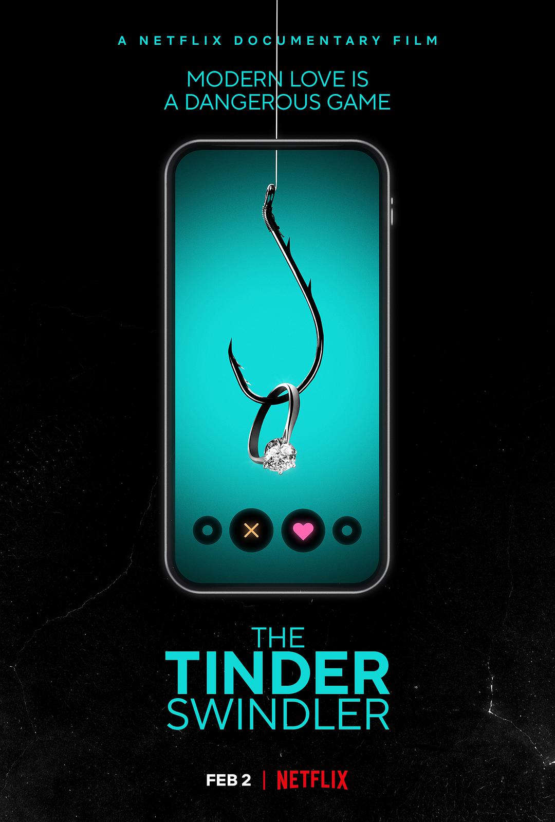 Tinder 诈骗王 蓝光高清MKV版/Tinder 大骗徒 2022 The Tinder Swindler 3.6G