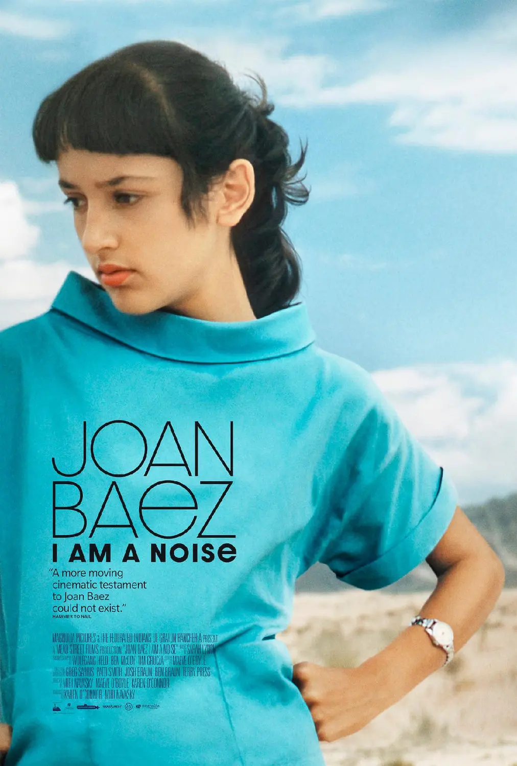 Tôi Joan Baez là một tiếng ồn phiên bản Blu-ray HD MKV / Joan Baez: Tam nhân cách (Đài Loan) 2023 Joan Baez I Am A Noise 14.56G