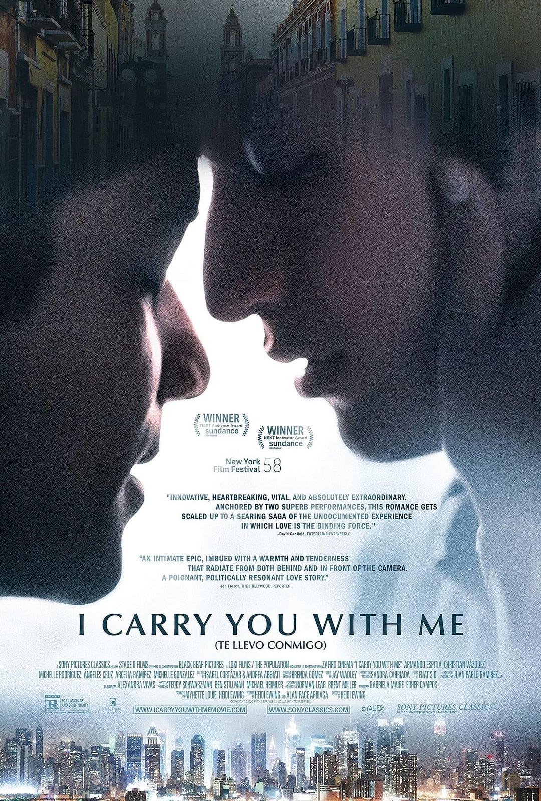Tôi Mang Em Theo Bên Mình WEB-DL版/Te Llevo Conmigo 2020 I Carry You with Me 8.2G