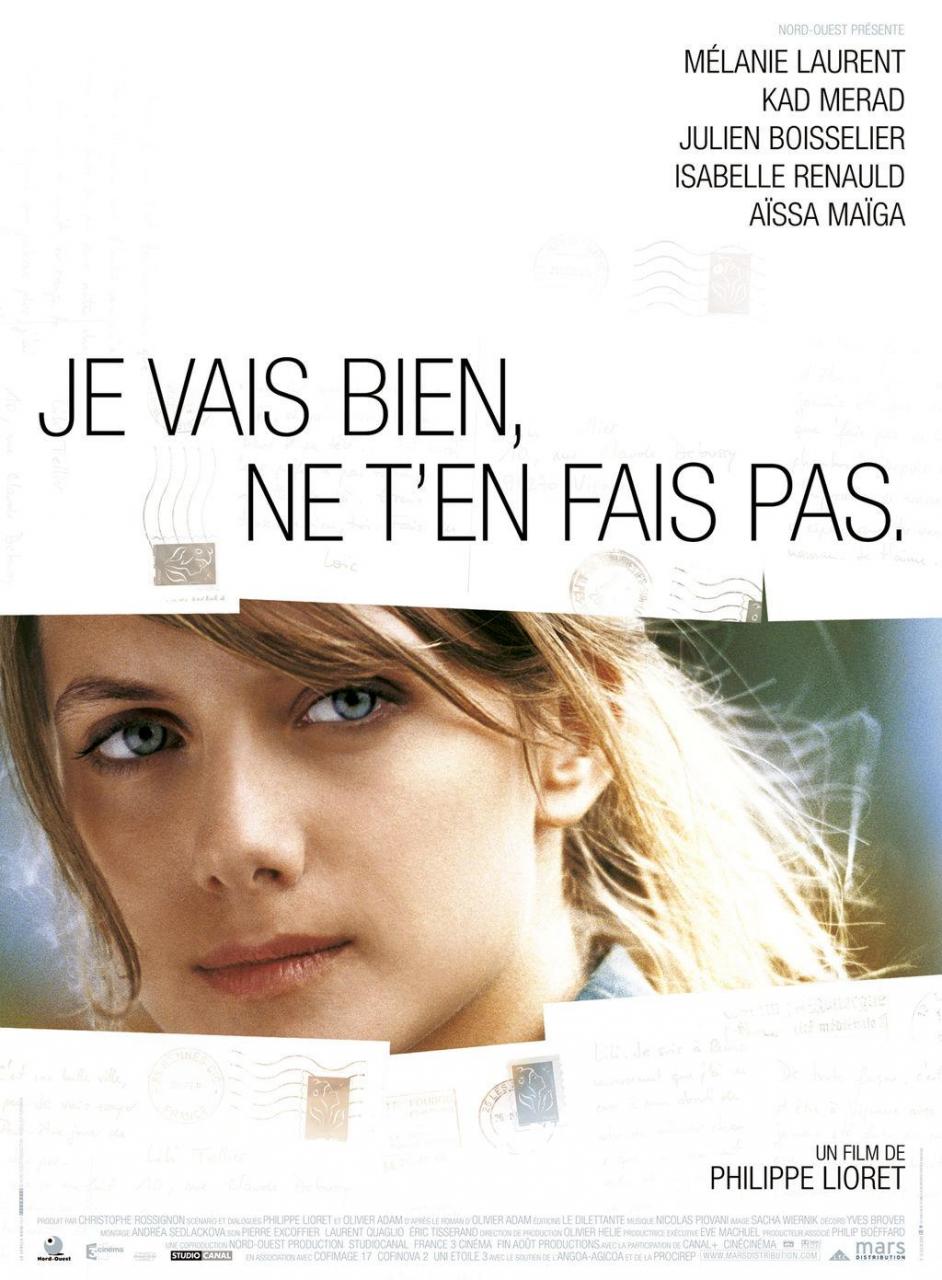 Tôi Sẽ Khỏe Lên Phiên Bản Blu-ray HD MKV / Tôi Ổn, Đừng Lo / Ánh Trăng Hồng / Don't Worry, I'm Fine 2006 Je vais bien, ne t'en fais pas 6.6G