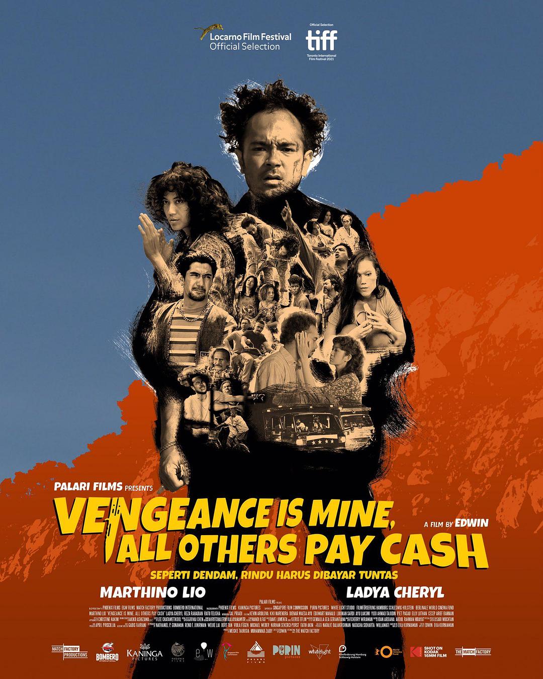 Tôi Trả Thù, Bạn Trả Tiền Phiên bản Blu-ray HD MKV/Vengeance Is Mine, All Others Pay Cash / Tôi Trả Thù, Bạn Trả Tiền 2021 Seperti Dendam, Rindu Harus Dibayar Tuntas 13.0G