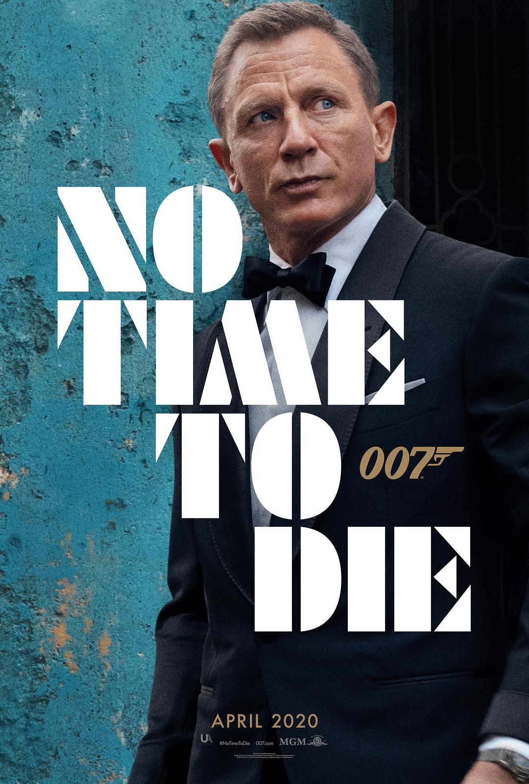 [Trailer hàng đầu] 007: Không Có Thời Gian Để Chết No Time to Die 2021-04-2 Công chiếu tại Mỹ