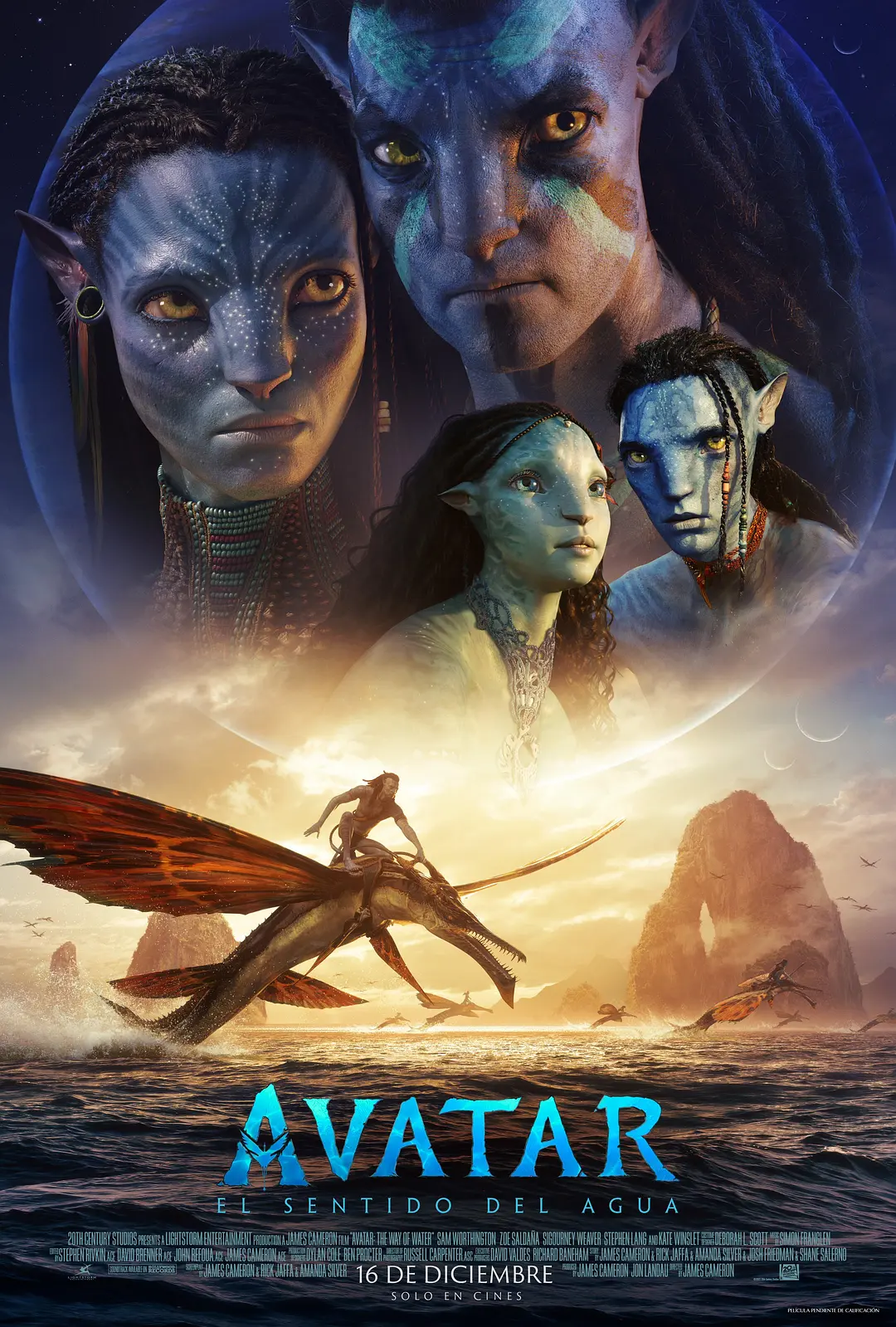 [Trailer hàng đầu] Avatar: Đường Của Nước / Avatar 2 / Avatar 2: Đường Của Nước / Avatar: The Way of Water 2022-12-16 Công chiếu toàn quốc