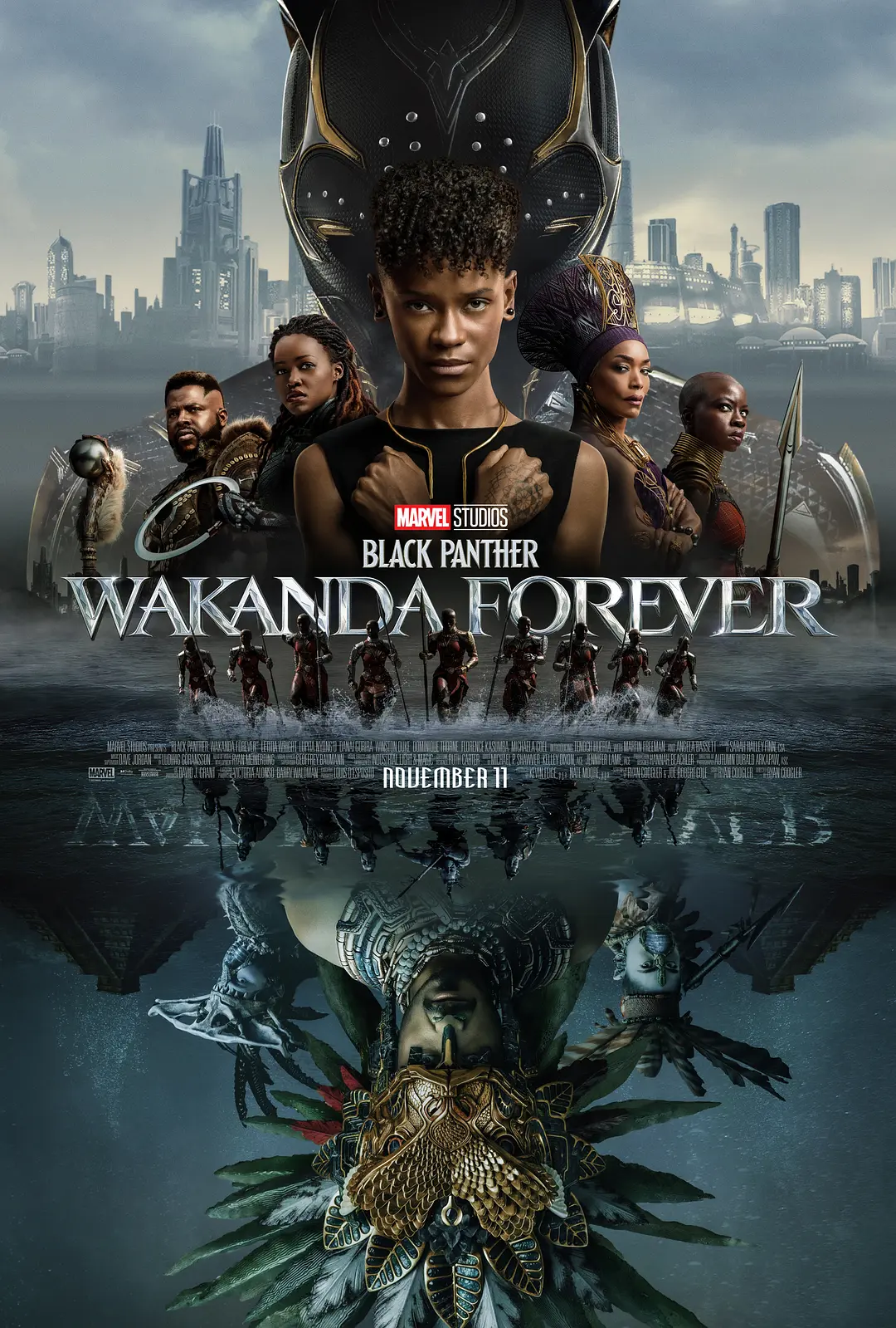 [Trailer hàng đầu] Black Panther 2/Black Panther: Wakanda Forever / Black Panther 2: Wakanda Forever (Hồng Kông/Đài Loan) / Black Panther 2 / Black Panther II 2022-11-11 Mỹ công chiếu