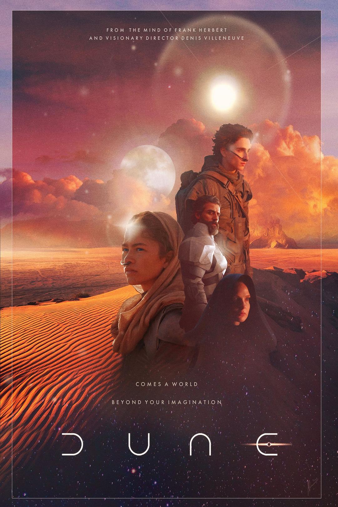 [Trailer hàng đầu] Dune / Dune: Trận chiến sa mạc (Hồng Kông) Dune 2021-10-22 Mỹ phát hành