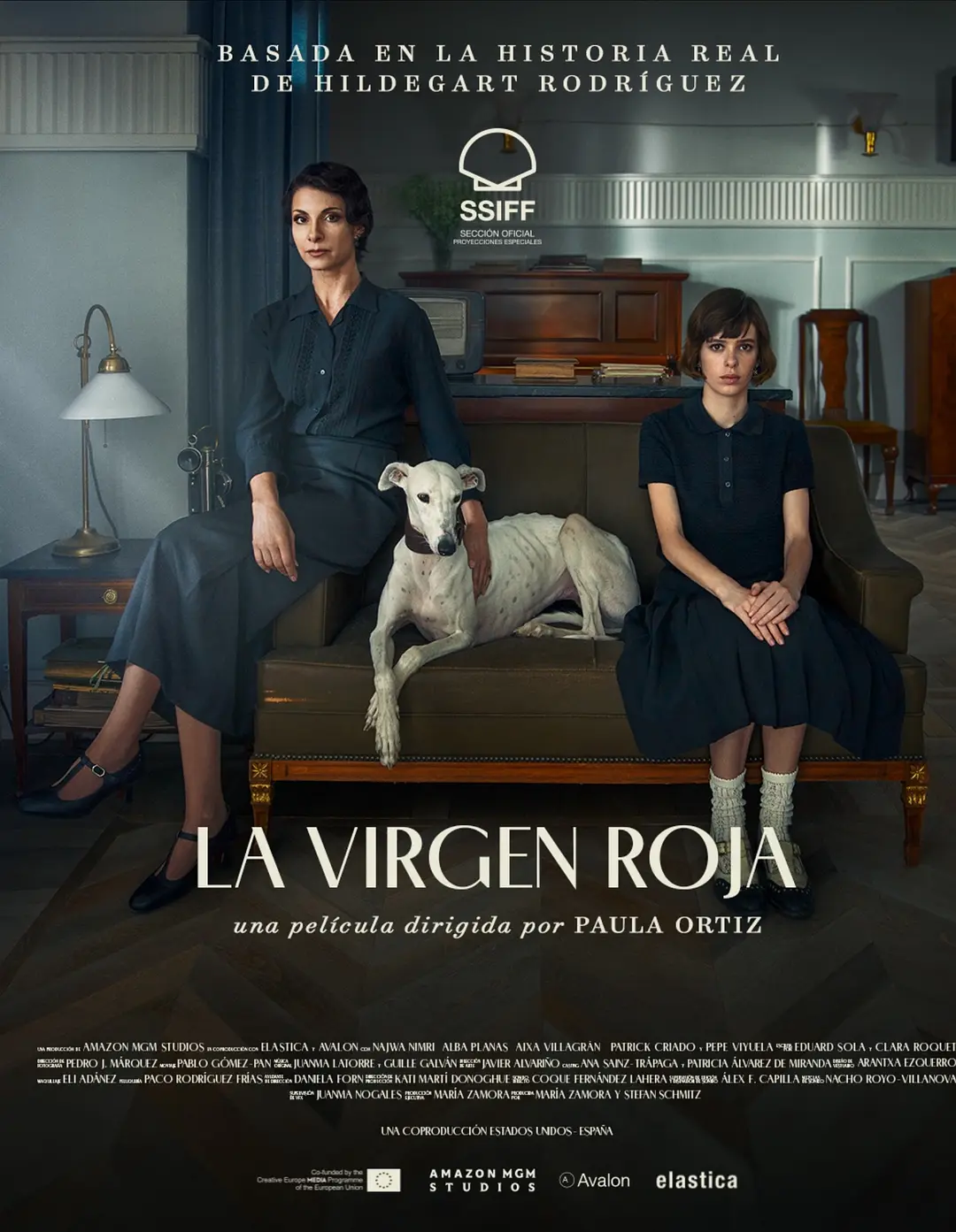 Trinh nữ đỏ WEB-DL tải xuống/Hildegart / The Red Virgin 2024 La virgen roja 16.47G