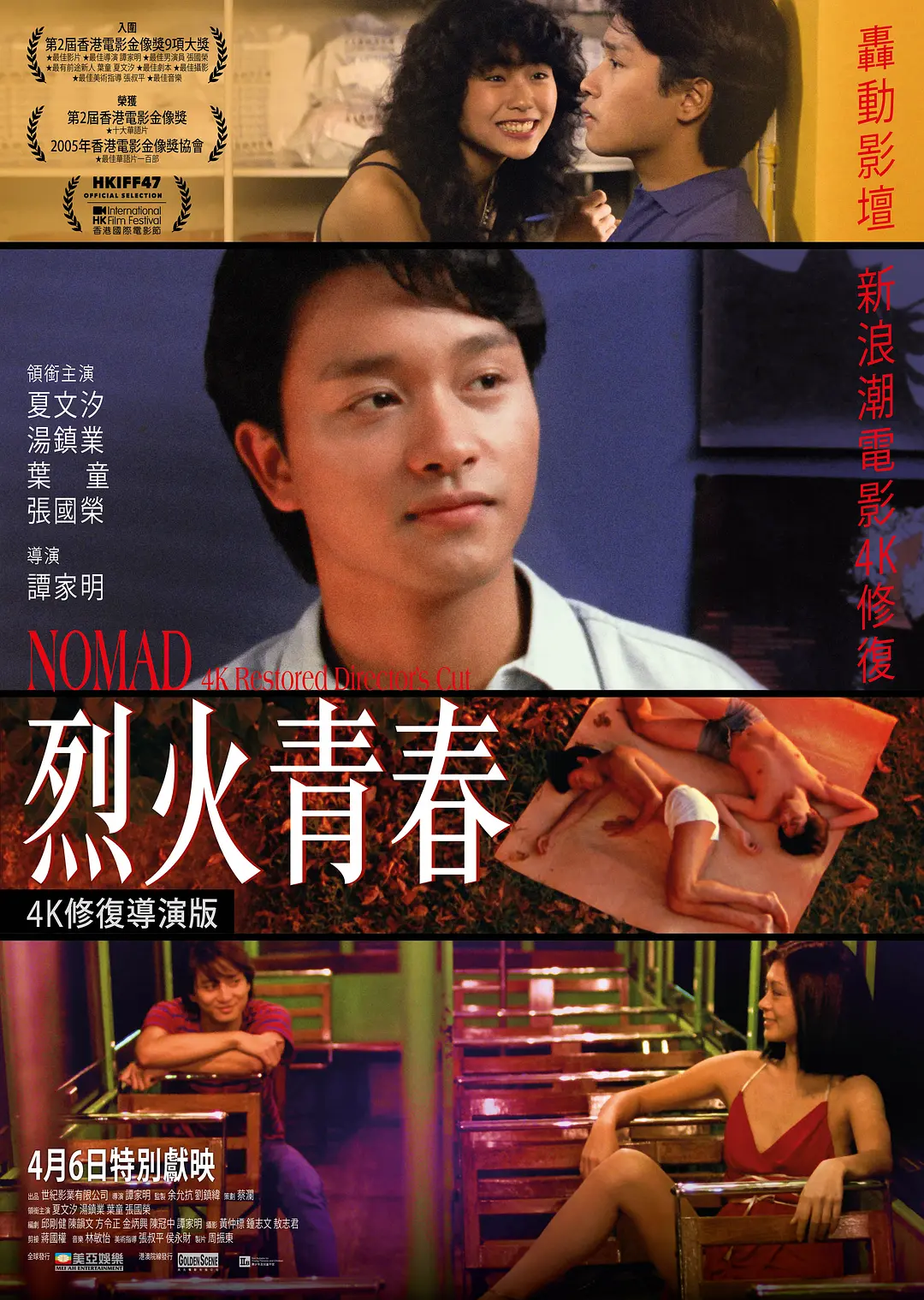 Tuổi Thanh Xuân Rực Lửa - Phiên bản Blu-ray MKV chất lượng cao/ Nomad / Băng Phản Đấu 1982 Tuổi Thanh Xuân Rực Lửa 11.26G