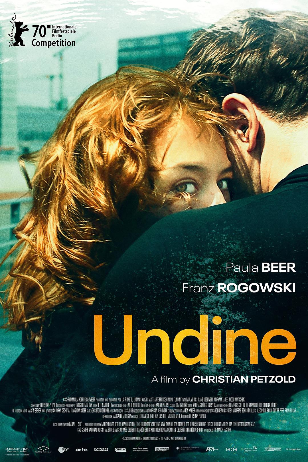 Undine - Phiên bản Blu-ray HD MKV / Tình yêu thủy thần (Hồng Kông) / Người phụ nữ của nước (Đài Loan) / Undina 2020 Undine 9.7G