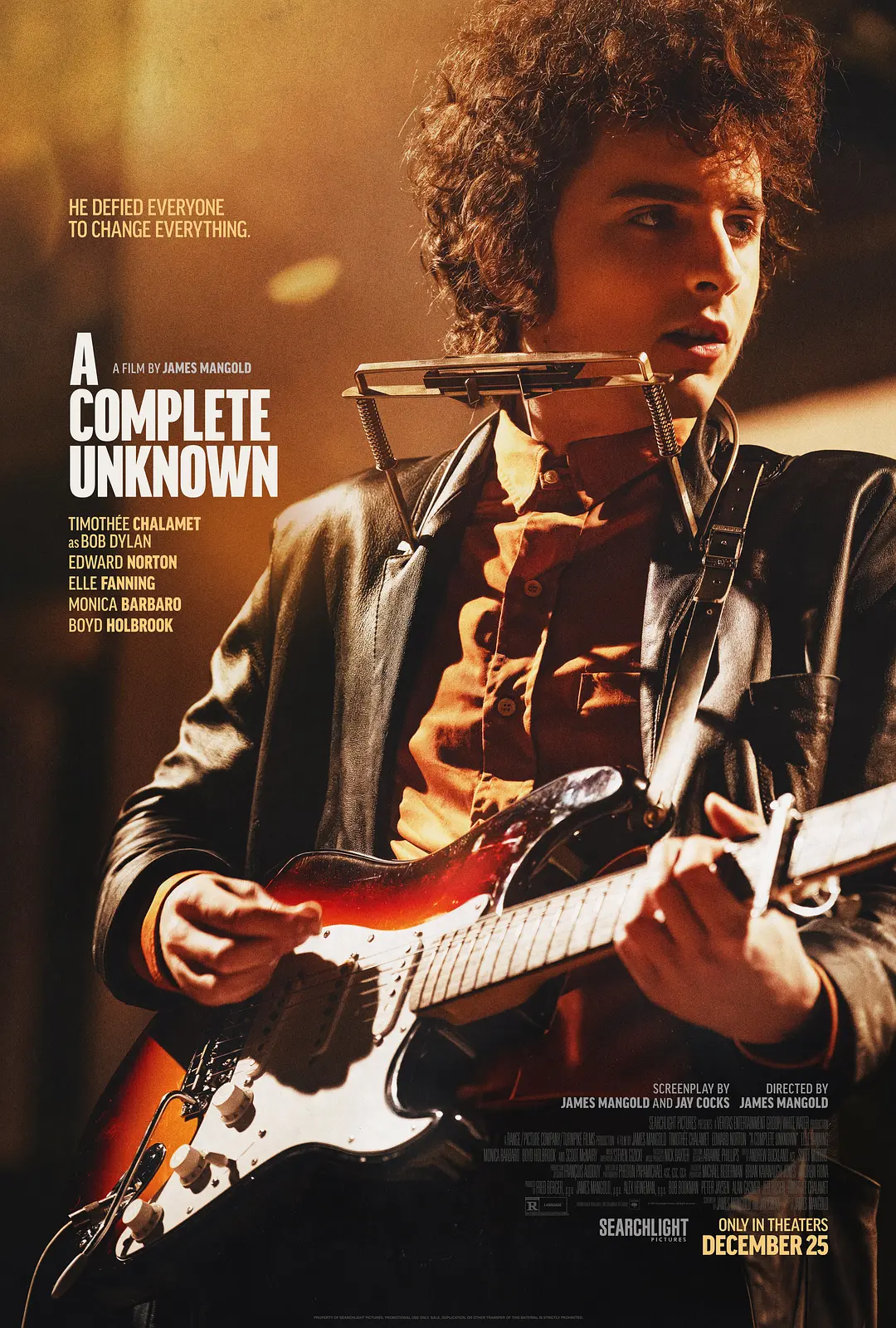 Vô danh tiểu bối 4K Blu-ray nguyên đĩa tải xuống + phiên bản MKV chất lượng cao/Nhà thơ rock: Huyền thoại vô danh (Hồng Kông) / Bob Dylan: Nhà thơ rock (Đài Loan) / Bob Dylan: Nhà thơ rock / Cần cắm điện / Hoàn toàn vô danh / Going Electric / Dylan Goes Electric 2024 A Complete Unknown 59.78G