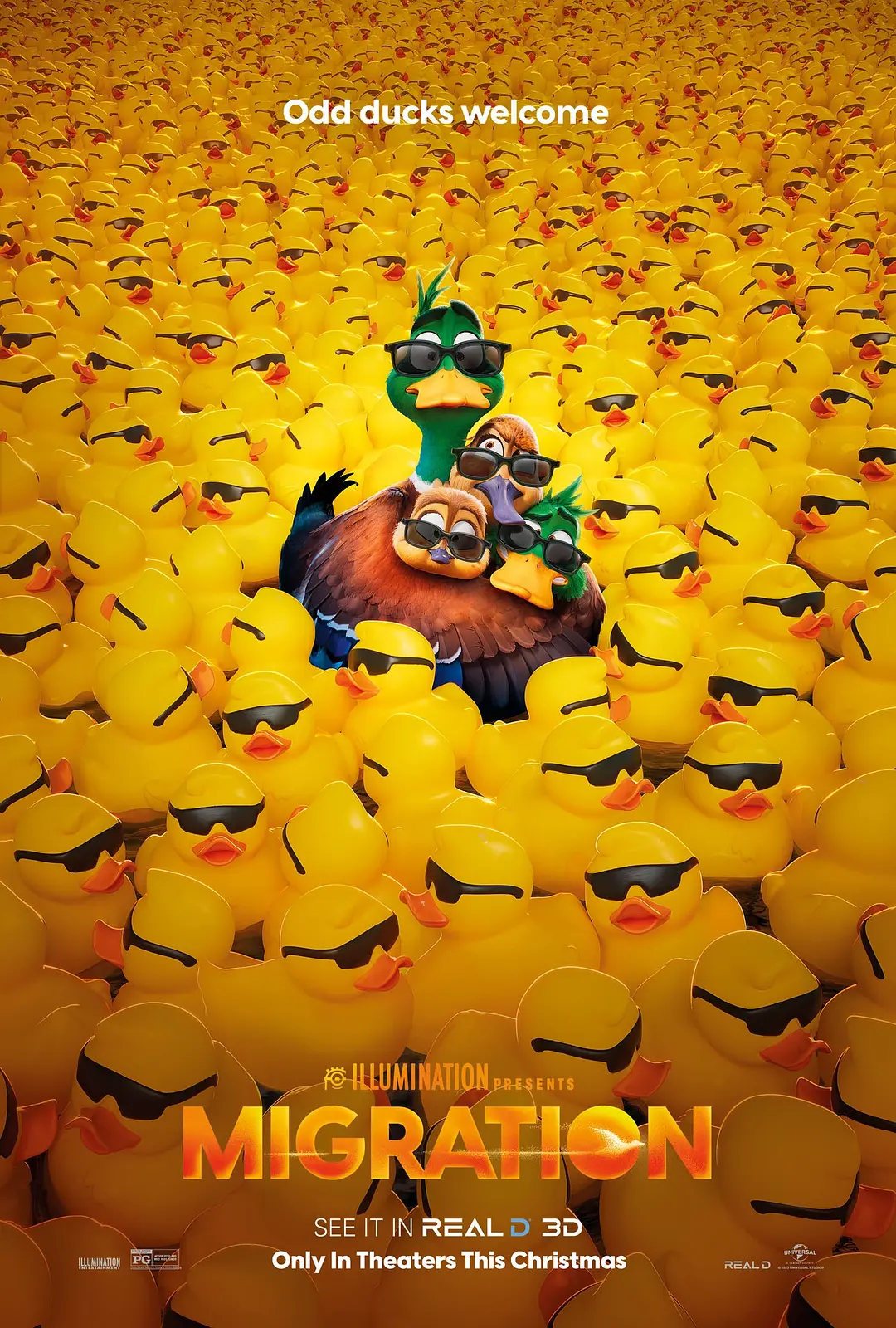Vịt bay về phía trước - Tải xuống phiên bản WEB-DL/Vịt con di cư (Hồng Kông) 2023 Migration 12.43G