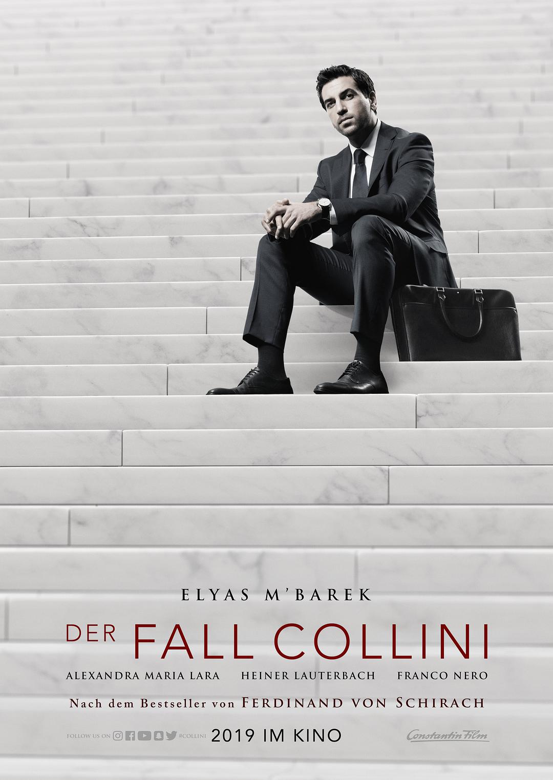 Vụ án Collini: Án mạng vô tội / Vụ án Collini / Công lý biến mất (Hồng Kông) / Lời buộc tội của kẻ tội đồ (Đài Loan) / 2019 The Collini Case 9.8G