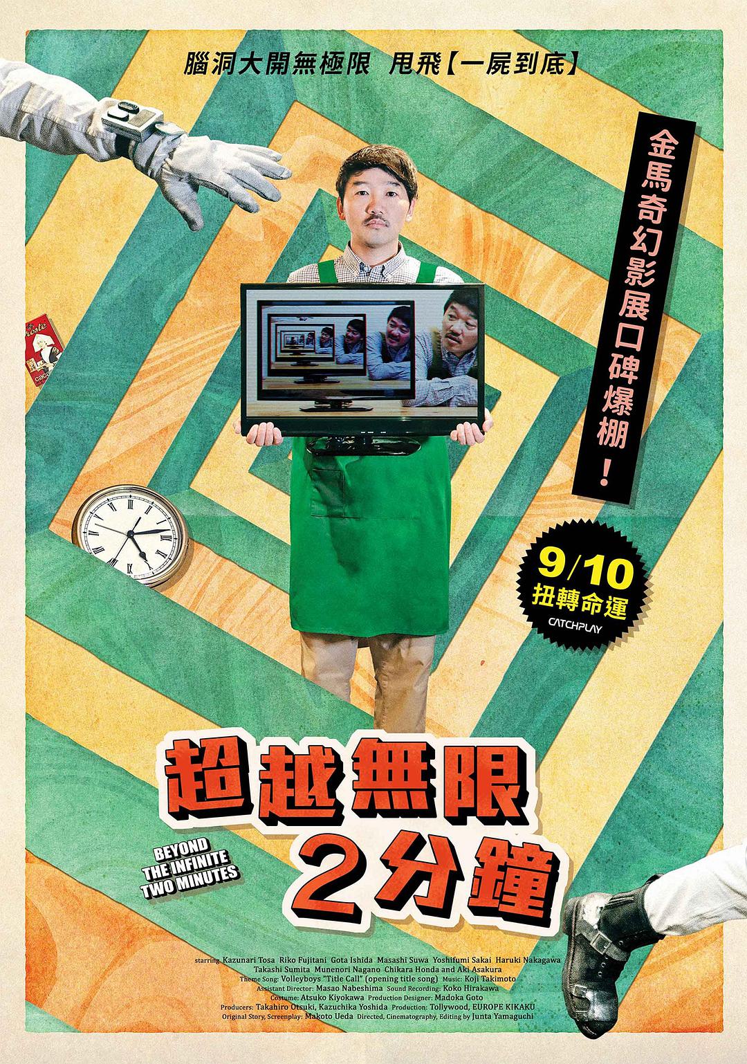 Vượt Quá Hai Phút Vô Hạn Phiên Bản Blu-ray HD MKV / Droste no hate de bokura / Beyond The Infinite Two Minutes 2020 ドロステのはてで僕ら 7.0G