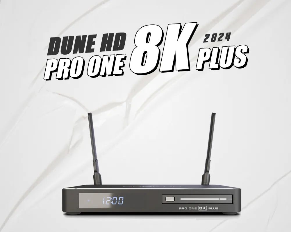 Vượt trội về năng lực, máy phát Blu-ray "cứng" PRO ONE 8K PLUS