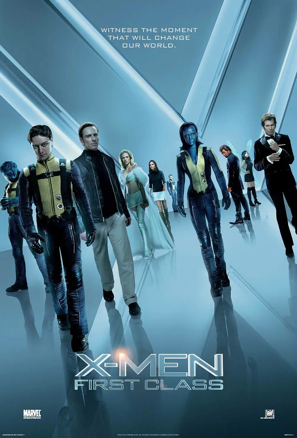 X-Men: First Class - Tải xuống đĩa Blu-ray 4K / Biến chủng đặc công: Năng lực đệ nhất chiến (Hồng Kông) / X-Men ngoại truyện: Bài học đầu tiên / X-Men: Lớp học đầu tiên / X-Men: Năng lực đệ nhất chiến / X-Men: Sơ cấp / Tình đầu của X-Men / Tình đầu của X-Men (tên dịch của bạn đậu) / X: First Class 2011 X-Men: First Class 53.15G