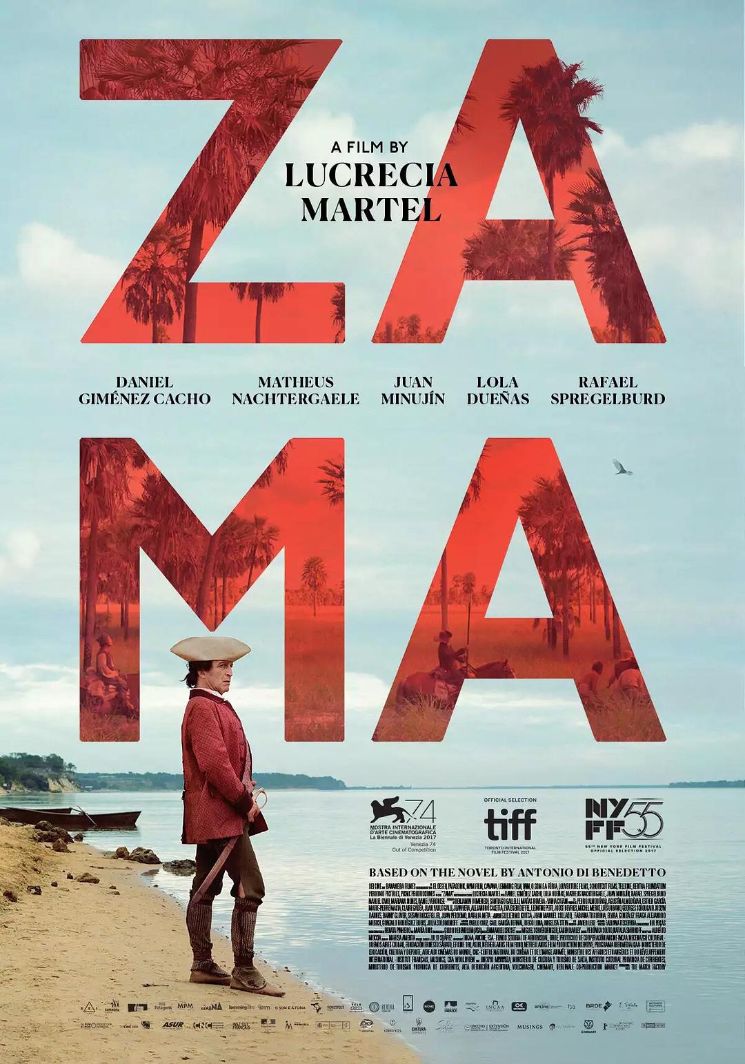 Zama Tải xuống đĩa Blu-ray gốc + phiên bản MKV chất lượng cao/ Tướng lưu vong Shama (Hồng Kông) / Cuộc chờ đợi dài của Sama (Đài Loan) 2017 Zama 17.3G